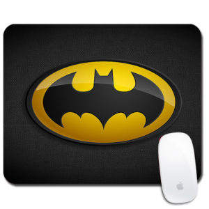Batman Cartoon Mouse Pad