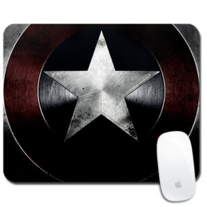 Captain-America-Cartoon-Mouse-Pad