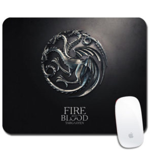 Game Of Thrones Cartoon Mouse Pad