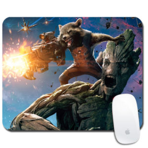 Guardians Of The Galaxy Cartoon Mouse Pad