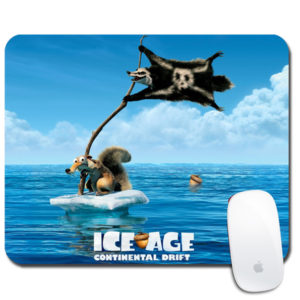 Ice Age Collision Course Cartoon Mouse Pad