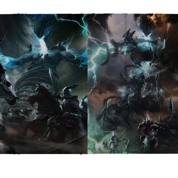 Legend of the Cryptids Double sided Ipad case