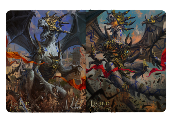 Legend of the Cryptids Double sided Ipad case