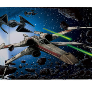Star Wars Double sided Ipad case