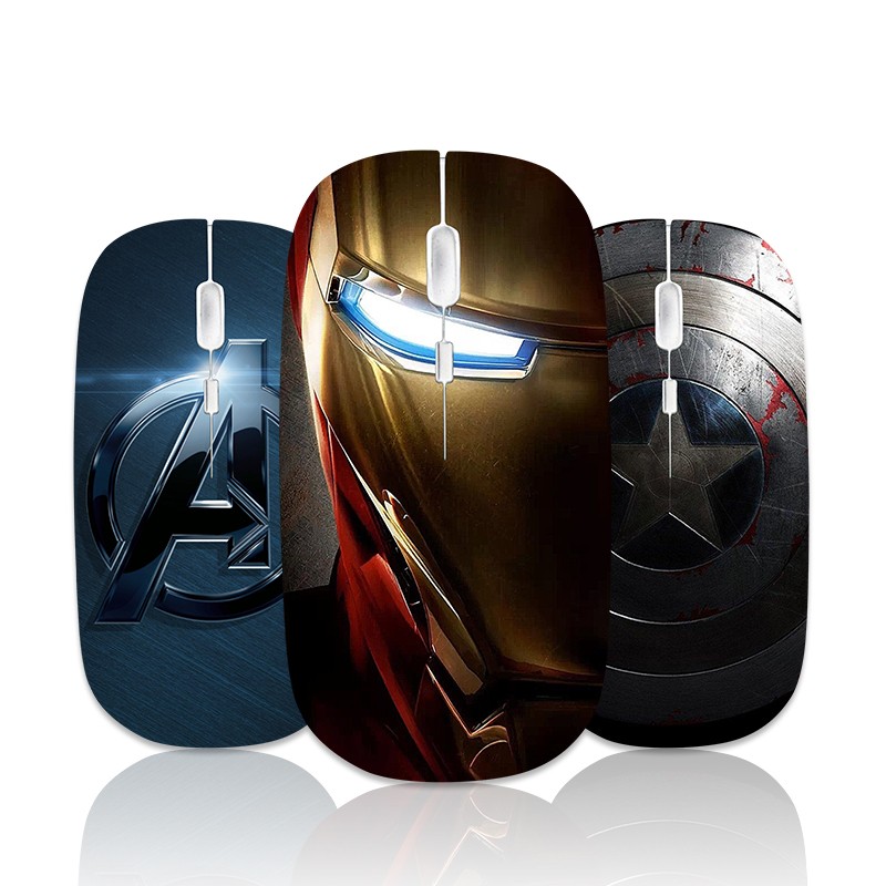 Super Hero 2.4g Wireless Mouse
