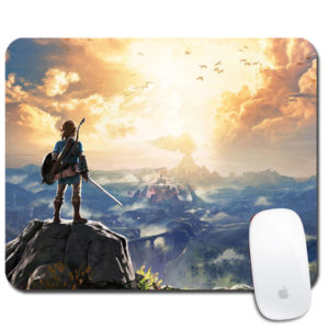 The Legend of Zelda Cartoon Mouse Pad