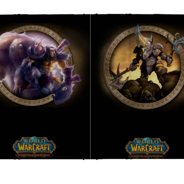 World of Warcraft Double sided Ipad case