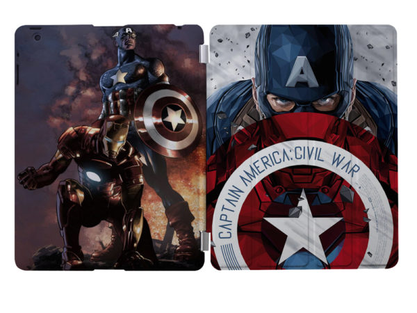 Captain America Civil War sided Ipad case