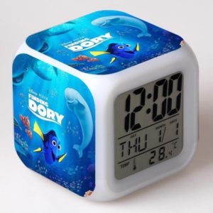 Finding Nemo 7 Colors Change Digital Alarm LED Clock