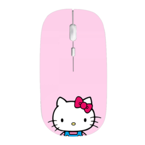 Hellokitty Comb 2.4G Slim Wireless Mouse with Nano Receiver