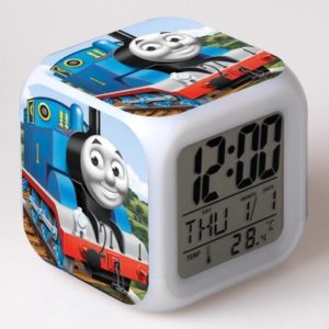 Thomas 7 Colors Change Digital Alarm LED Clock
