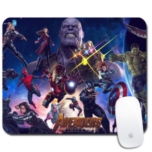 Avengers Infinity War Cartoon Mouse Pad