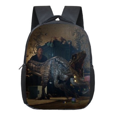 12″Jurassic World：Fallen Kingdom Backpack School Bag | giftanime