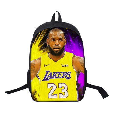 16″LeBron James School Bag Backpack 