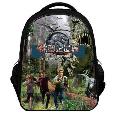 16″Jurassic World：Fallen Kingdom Backpack School Bag | giftanime