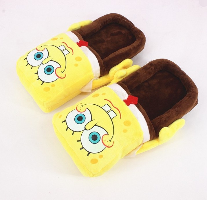 spongebob slippers kids
