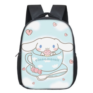 12 Inch Cinnamoroll Children’s Backpack Kids School Cute Daily Bag ...