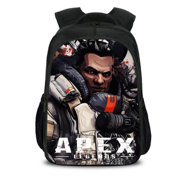 16‘’Apex Legends Backpack School Bag Black | giftanime