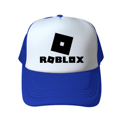 Roblox Baseball Cap Black Red Blue Giftanime - blue baseball cap roblox