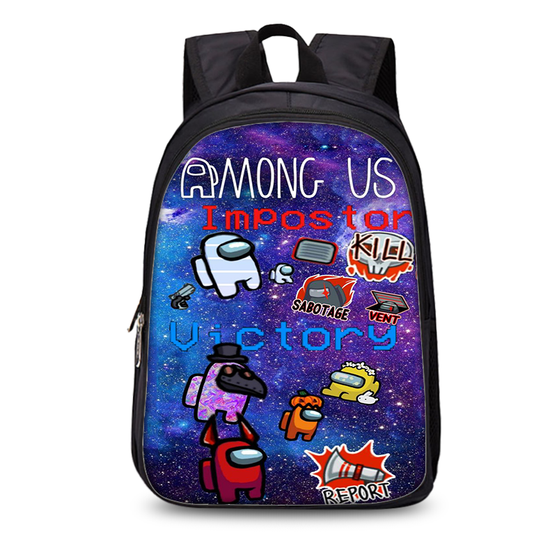 Sus Pattern Design Bagpack School Bags Amogus - AliExpress