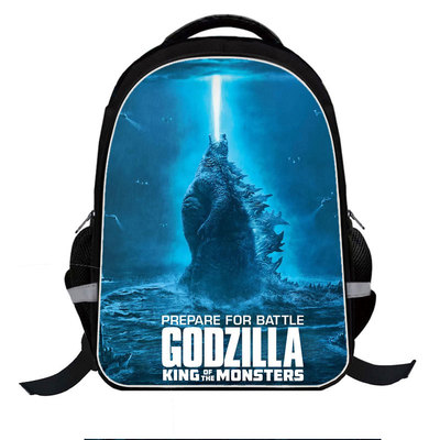 Godzilla Backpack, King of Monsters Kids Rucksack School Bag