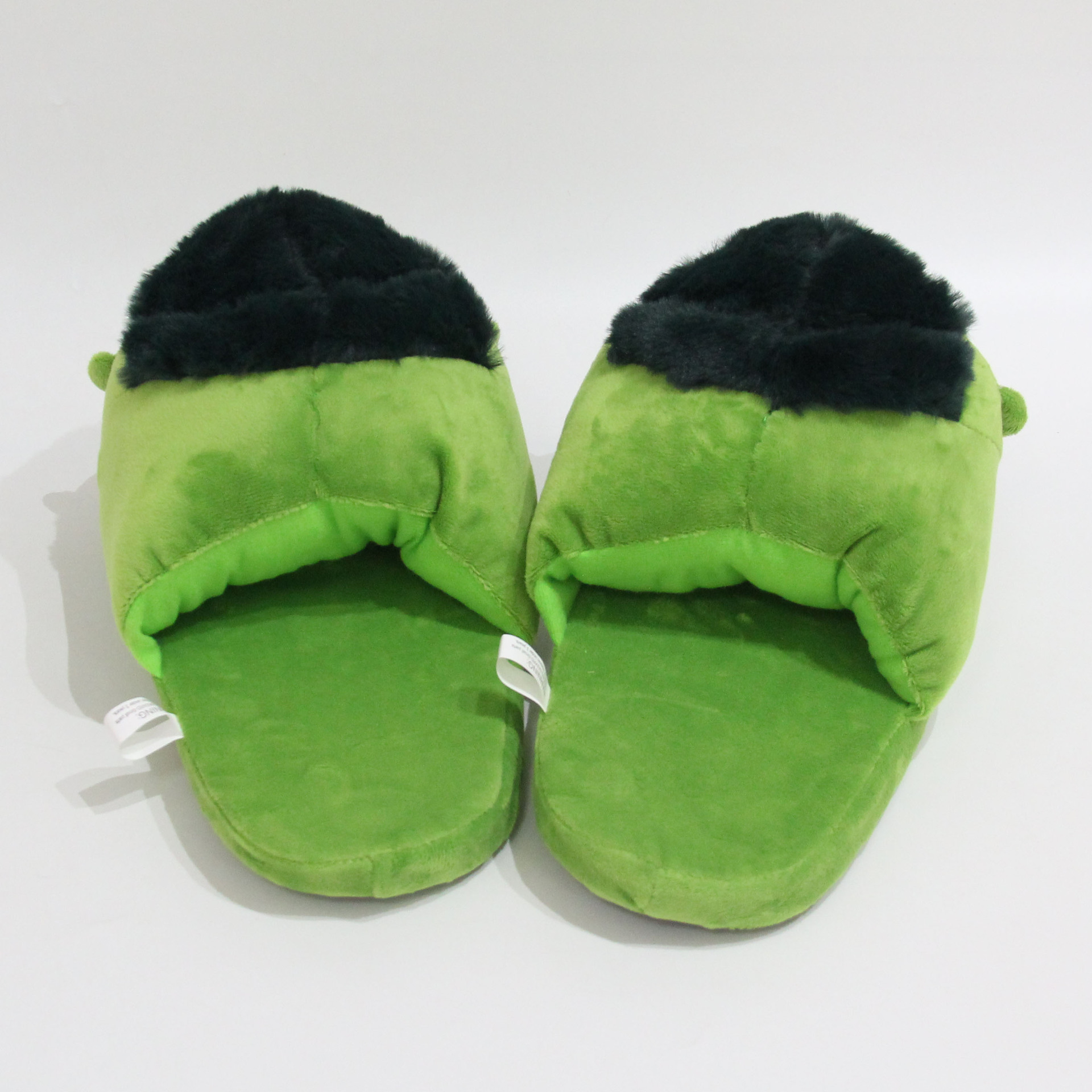 Hulk Indoor Warmful Plush Slippers Gift | giftanime