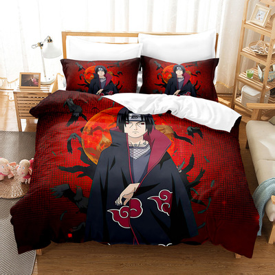 Naruto Comfortable Bedding Three Piece, Naruto Duvet Cover