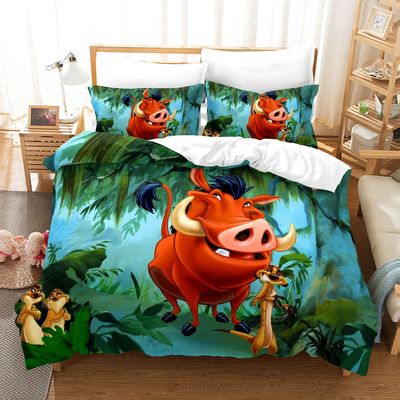 The Lion King Comfortable Bedding Three, Queen Size Lion King Bedding