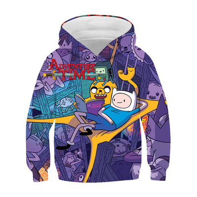 Novos jogos de moda anime dos desenhos animados 3d hoodies pulôver